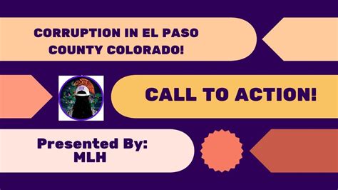 Corruption In El Paso County Colorado Youtube