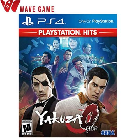 PS4 Yakuza 0 English Zone 1 Lazada Co Th