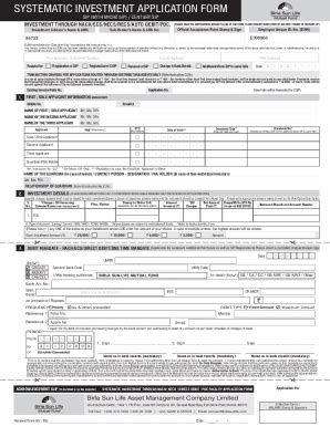 Fillable Online Sip Calculator Calculate Returns For Sip