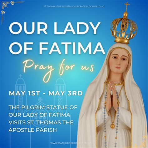 Our Lady Of Fatima