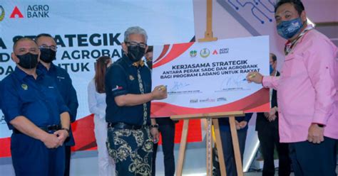 Perak SADC Agrobank Meterai Kerjasama Pembiayaan Program Ladang Untuk