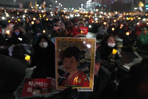 Growing South Korean Protests Demand President Parks Resignation Cnn