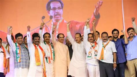 Congress Uddhav Sena Evaluate Aspirants In All 288 Seats Mva Dispels