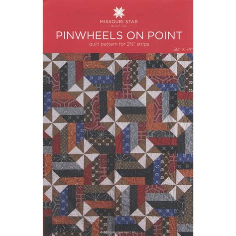 Pinwheels On Point Pattern By Msqc Msqc Msqc — Missouri Star Quilt Co