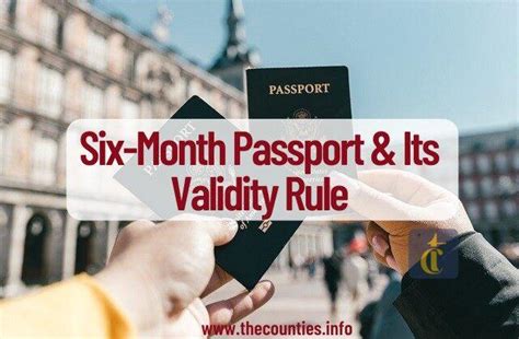 How To Apply 6 Months Passport Its Validity Rule