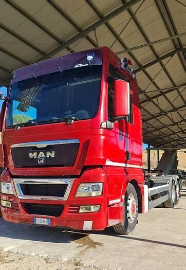 Camion Telaio Man Tgx In Vendita Italia Macerata Nm