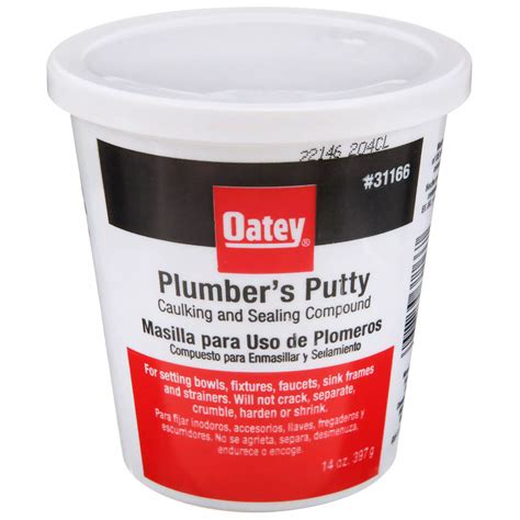 Oatey Plumber Putty Oz America Hvac Supply