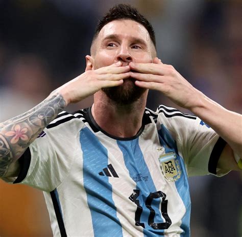 Wm In Katar Lionel Messi Argentinien Lernt Ihn Zu Lieben Welt