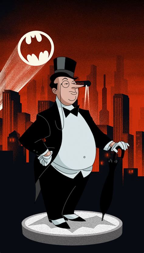 ArtStation TNBA Penguin Roy Hakim Batman Cartoon Batman The