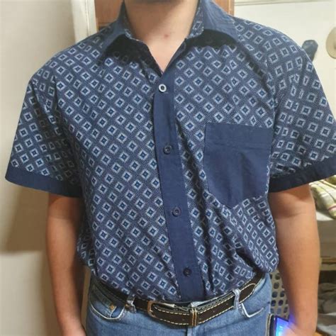 Basic Men Shirt Pattern Mens Sewing Patterns For Sale Creativenotions