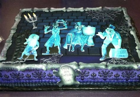 Cakes Haunted Mansion Artofit