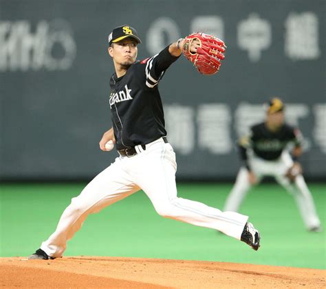 【ソフトバンク】千賀滉大エースの貫禄、復帰戦6回0封で9勝目 前日ノーノー完封返し首位堅持 プロ野球写真ニュース 日刊スポーツ