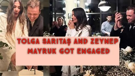 New Engagement Photo From Tolga Sar Ta And Zeynep Mayruk Turkish Tv