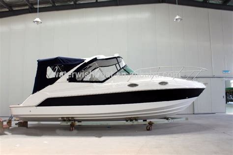 Waterwish Qd Fiberglass Cabin Cruiser Sport Boat Photo Detailed