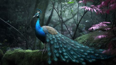 Peacock Background Hd