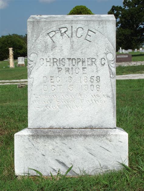 Christopher Columbus Sweet Price Price 1859 1908 Find A Grave