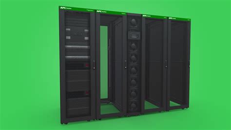 EcoStruxure Row Data Center Solutions 3D Model By Schneider Electric