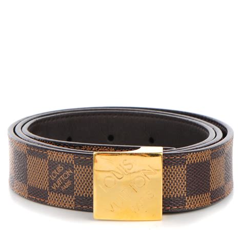 Red And Gold Lv Belt Buckle IUCN Water