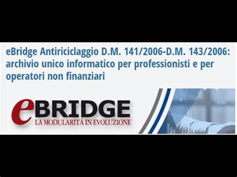 Corso Antiriciclaggio D Lgs Dal D Lgs Regole Cndcec