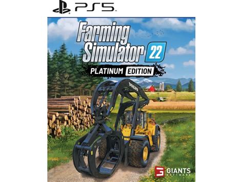 Giants Software Farming Simulator 22 Platinum Edition Ps5 Cdon