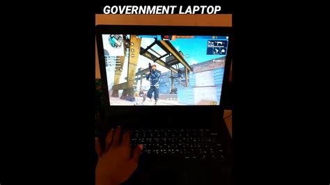 GOVERNMENT LAPTOP FREE FIRE HANDCAM VIDEO FREE FIRE PC GAMEPLAY