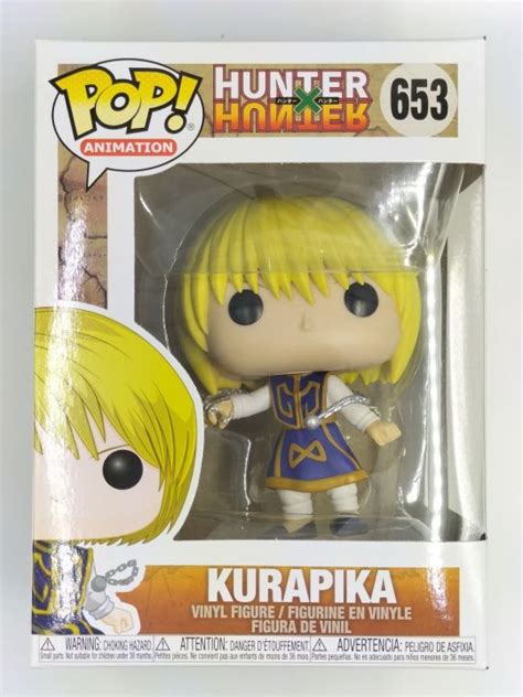 Funko Pop Hunter X Hunter Kurapika 653 Lazada Co Th