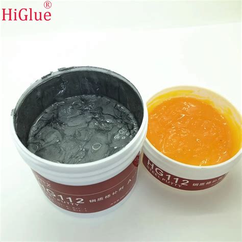 Industrial Metal Repair Epoxy Putty Casting Iron Repair Putty