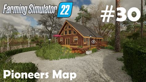 LS22 Pioneers Map 30 Felder pflügen großes Hofsilo neues Farmhaus