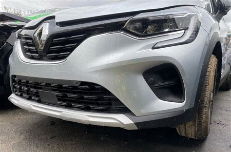 Renault Captur Ii E Tech Hybryda Zderzak Lampy Maska B Otniki