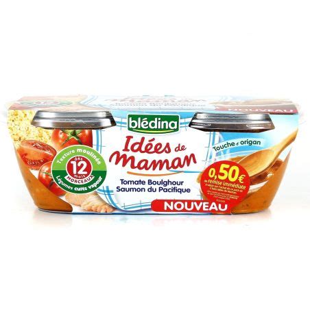 Bl Dina Id Es De Maman Plats B B D S Mois Tomate Saumon Les