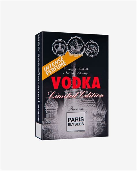 Riachuelo Paris Elysees Vodka Limited Edition Eau De Toilette