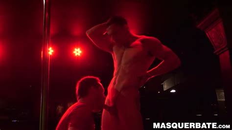 Handsome Athletic Stripper Markie More Sucked By Gay Mature BoyFriendTV