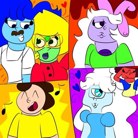 Steven Universe / Bob's Burgers Crossover | Cartoon Amino