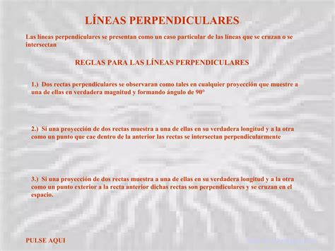 Lìneas perpendiculares PPT