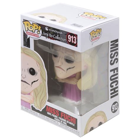 Funko POP Animation Junji Ito Collection Miss Fuchi Pink