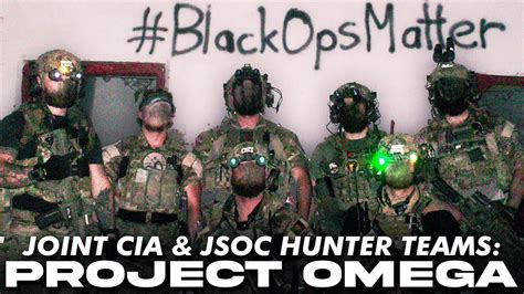 Omega The Joint Cia Jsoc Hunter Killer Teams Youtube