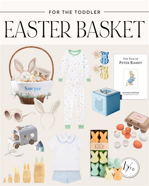 Easter Basket Gift Ideas for Kids • BrightonTheDay