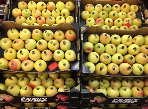 Manzana Verde Doncella Erruz Agropons Sl