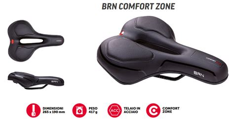 Sella Brn Comfort Zone Donna Profbike