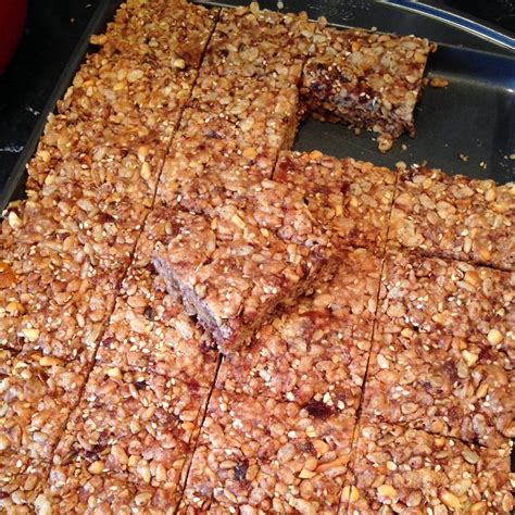 Rice Cereal Energy Bars Recipe Allrecipes