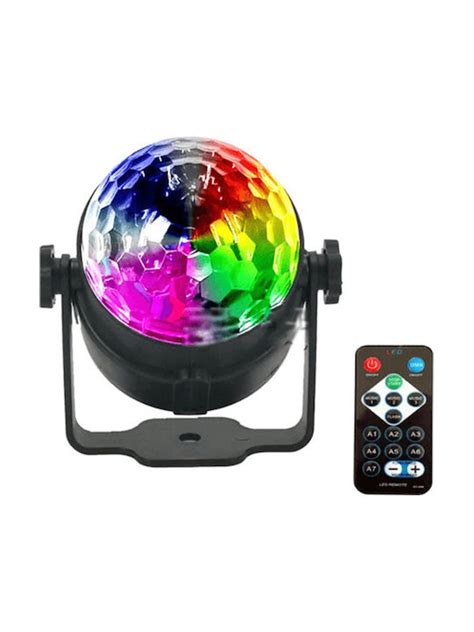 Magic Ball 7 Color Strobe Διακοσμητικό Φωτιστικό με Φωτισμό RGB Party