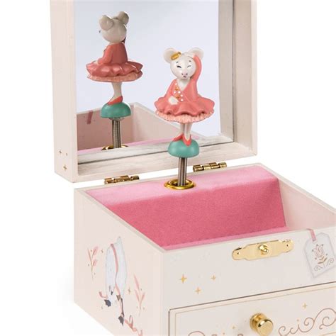 Moulin Roty Musical Jewellery Box Danse Rockettoys Rocket Toys