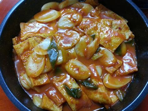 국물떡볶이 만드는법