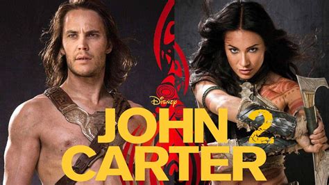 John Carter 2 Teaser 2024 Disneys Secret Plan To Revive John Carter