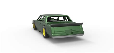 3d File Diecast Vintage Nascar Race Car Scale 125 🏎️・3d Print Design To Download・cults