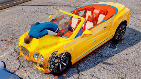 No Seatbelt Crash Testing Real Car Mods Gta Epic Ragdolls