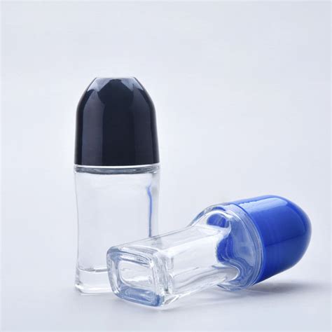 Oz Glass Deodorant Roller Bottles Colored Ml With Roller Ml