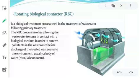 Rotating Biological Contactors Rbc Youtube