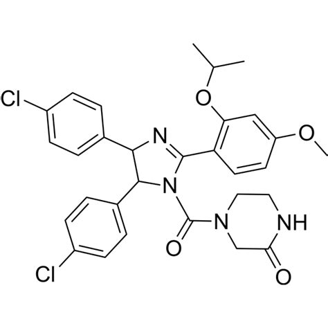 Rac Nutlin Rac Rebemadlin Mdm Antagonist Medchemexpress