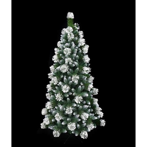 Saisontruhe Künstlicher Weihnachtsbaum 243 cm mit Ständer Wayfair de